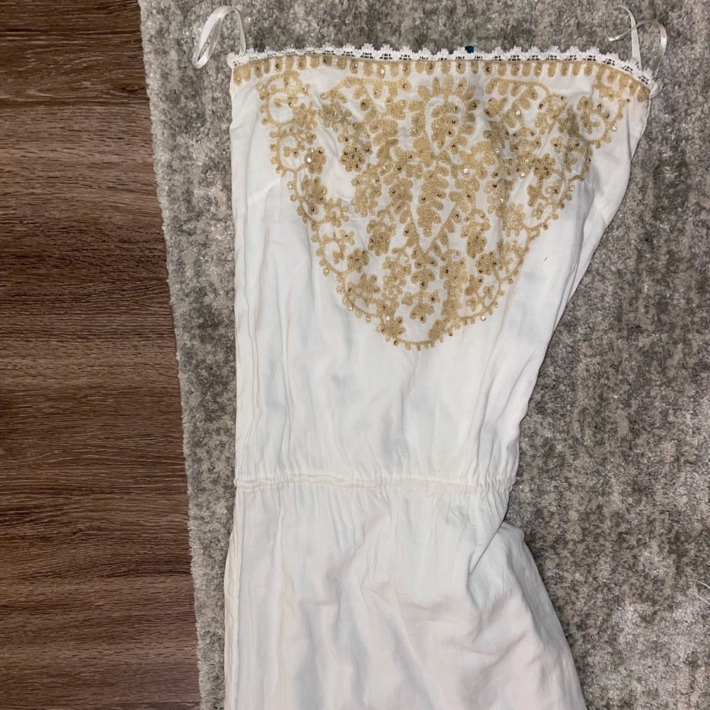 Long flowy dress